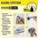 Тримувач для фена Wenko Power-Loc® Bovino Fasten, 13 х 8,5 х 11,5 см, нержавіюча сталь., серебристий - зображення 7