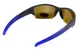 Окуляри поляризаційні BluWater Daytona-2 Polarized (brown) коричневі в чорно-синій оправі - зображення 4