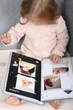 Первый альбом малыша "Baby book", фотоальбом для новорожденной девочки на РУССКОМ, цвет розовый - изображение 8