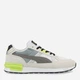 Женские кроссовки Puma Graviton Pro 38073613 37 (4) 23 см White-Steel Gray-Quarry-Limepunch (4064536642314) - изображение 1