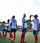 Футболка Joma CREW III біло-червоно-темно-синя XS 101269.206 - зображення 2