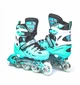 Дитячі ролики для початківців 3 в 1 Scale Sports, розмір 37-41.5, Ментолові - зображення 2