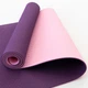 Коврик для йоги и фитнеса + чехол (мат, каремат спортивный) OSPORT Yoga ECO Pro 6мм (n-0007) Фиолетово-розовый - изображение 3
