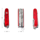 Складаний ніж Victorinox CyberTool 34 Red Trans 1.7725.T - зображення 4