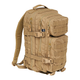 Рюкзак тактический Brandit US Cooper Medium 25 л Beige - изображение 1