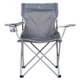 Кресло раскладное Bo-Camp Foldable Compact Grey (1267192) - изображение 2