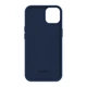 Силиконовый чехол для Apple iPhone 13, ICON2 Case, Синий, противоударный, панель, защита всего корпуса, матовая поверхность Soft Touch, выступает над дисплеем, совместим с защитными стеклами и пленками, с микрофиброй, ArmorStandart (ARM60477) - изображение 2