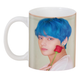 Чашка БТС с розой BTS rose BTS 02.62 - изображение 1