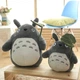 Мягкая игрушка My Neighbor Totoro Тоторо с листочком 25 см, серая (CBACA903946C) - изображение 2