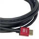 Шнур TTAF HDMI 2.1 8K Cable Red 24K Gold 2m - изображение 2
