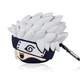 Силиконовый чехол Alitek для наушников Apple AirPods 1 / 2 Naruto Kakashi + карабин - изображение 1