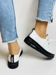 Женские кеды Evromoda 37 Белые 2581 - изображение 8