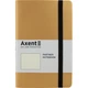 Книга записная Axent Partner Soft 125х195 мм в точку 96 листов Золотистая (8312-35-A) - изображение 1