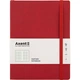 Книга записная Axent Partner Soft L 190х250 мм в гибкой обложке 96 листов в клетк (8615-06-A) - изображение 1