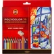 Карандаши цветные Koh-i-Noor Polycolor художественные 36 цвета (3835) - изображение 1