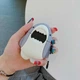 Силиконовый чехол Alitek для наушников Apple AirPods 1 / 2 Акула + карабин - изображение 1