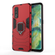 Чехол Ring case для Oppo Find X2 бронированный бампер с кольцом красный - изображение 2