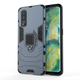Чохол Ring case для Oppo Find X2 броньований бампер з кільцем темно-синій - зображення 2