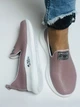 Женские кеды Evromoda 38 Пудровый 2593 - изображение 6