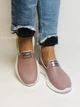 Женские кеды Evromoda 38 Пудровый 2593 - изображение 8