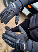 Тактичні захисні рукавички Mechanics Gloves чорні розмір L - зображення 3