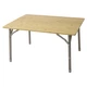 Стіл складаний Bo-Camp Suffolk 80x60 см, алюмінієвий каркас, до 50 кг, Brown (1404650) - изображение 2