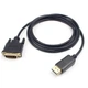 Кабель Prologix DisplayPort - DVI (M/M), 1.8 м, Black (PR-DP-DVI-P-04-30-18m) - зображення 3