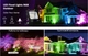 Прожектор SMART LED 15W IP66 RGB bluetooth з додатком - зображення 4