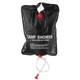 Туристичний душ Camp Shower 20 л Чорний 60x41 см (SN9QI12832) - зображення 1