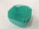 Силіконова масажна мочалка Silicone Massage Bath Brush Бірюзова - зображення 4