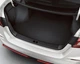 Коврик в багажник Optimal для Hummer H3 '05-10 текстильный черный - изображение 3