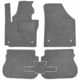 Килимки в салон Optimal для VW Caddy II '04-15 3 дв. текстильні сірі (комплект) - зображення 1