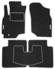Коврики в салон Стандарт для Mitsubishi Lancer 9 '04-09 текстильные серые (комплект) - изображение 1