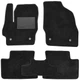 Коврики в салон Optimal для Mazda 3 '09-13 текстильные черные (комплект) - изображение 1