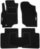 Коврики в салон Стандарт для Mitsubishi Lancer 9 '04-09 текстильные черные (комплект) - изображение 1