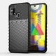 Защитный чехол Deexe Thunder Series для Samsung Galaxy M31 (M315) - Black - изображение 1