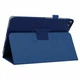Чохол Deexe Folder Style для Samsung Galaxy Tab S6 lite / S6 Lite (2022/2024) - Dark Blue - зображення 5