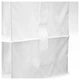 Вешалка IKEA RASSLA 25x40x98 см белая 504.213.38 - изображение 3