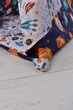 Палатка-Вигвам WIGWAMHOME Космос 110х110х180см темно-синяя - изображение 6