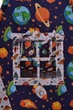 Палатка-Вигвам WIGWAMHOME Космос 110х110х180см темно-синяя - изображение 8