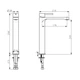 Смеситель для раковины DEVIT Laguna 84X11110 - изображение 2