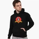 Худі чоловічий Багз Банні Луні Тюнз (Bugs Bunny Looney Tunes) (9225-2873-5) Чорний XXL - зображення 3