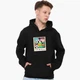 Худі чоловічий Луні Тюнз (Looney Tunes) (9225-2887-1) Чорний S - зображення 2