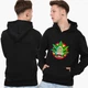 Худі чоловічий Рік Санчез Рік і Морті (Rick Sanchez Rick and Morty) (9225-2933-5) Чорний XXL - зображення 4