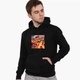 Худі чоловічий Бендер Футурама (Bender Futurama) (9225-2867-1) Чорний S - зображення 3