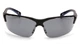 Захисні окуляри Pyramex Venture-3 (gray) Anti-Fog, сірі PM-VENT3-GR1 - изображение 2