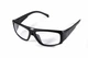 Окуляри під діоптрії Global Vision RX-iRop-11 Black (clear) RX-able, прозорі в чорній оправі - зображення 1
