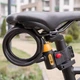 Велосипедний замок HORST HR-V5-10/1600 чорний - зображення 3