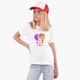 Детская футболка Лайк Единорог (Likee Unicorn) (9224-1594) 146-152 см Хлопок Белый - изображение 2