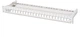 Модульная патч-панель Corning 19", 24 порта, черная, 1U, Keystone, CAXXSV-02408-C002 - изображение 1